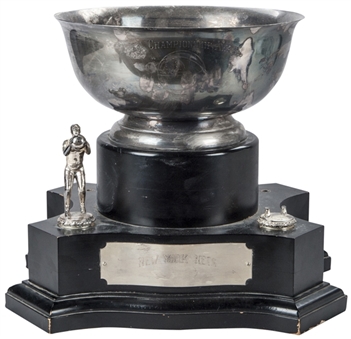 1973-74 New York Nets ABA Championship Trophy